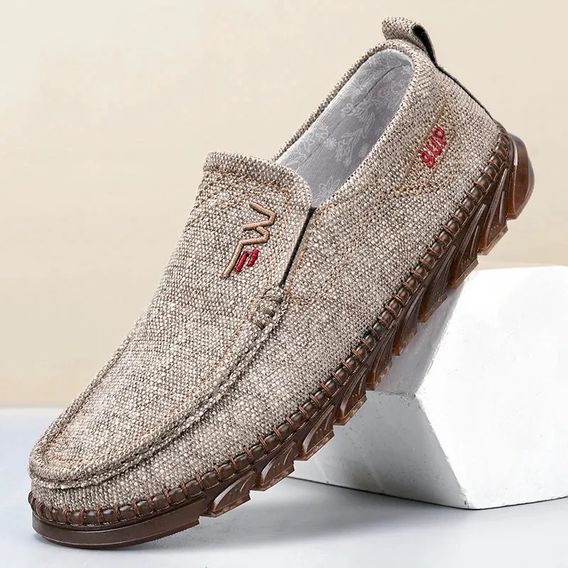 مجموعة اروين arwen &ajh group August New Men's Fashion Flat Casual Shoes Walking Style Shoes Other Popular Footwear Classic Cloth Shoes