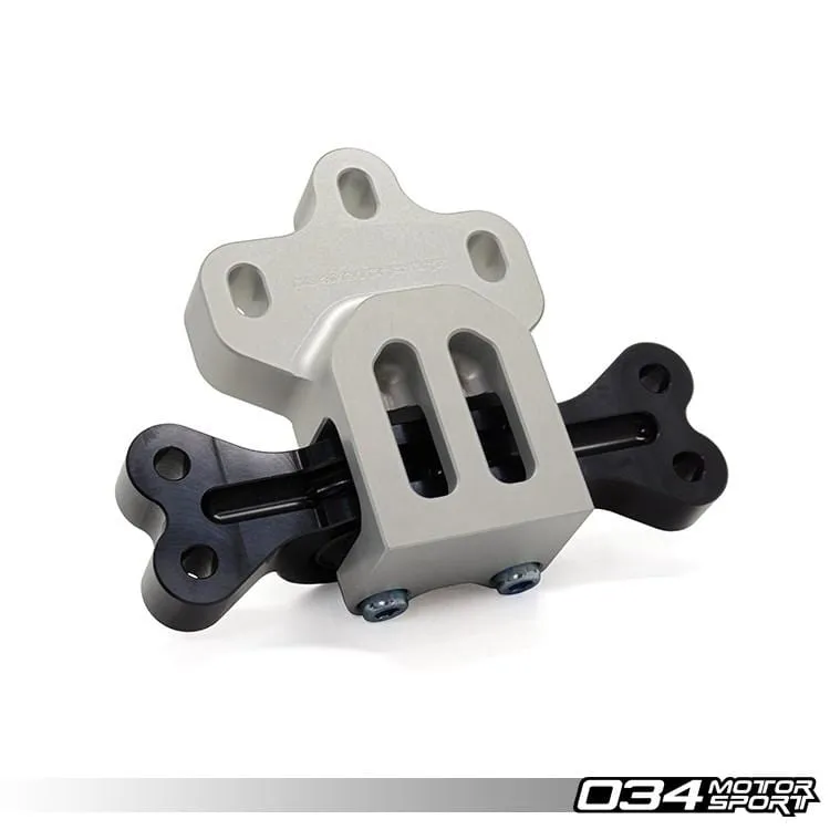 034 Motorsport Billet Aluminum Tracksport Engine/Transmission Mount Pair - VW/Audi (check fitment guide)