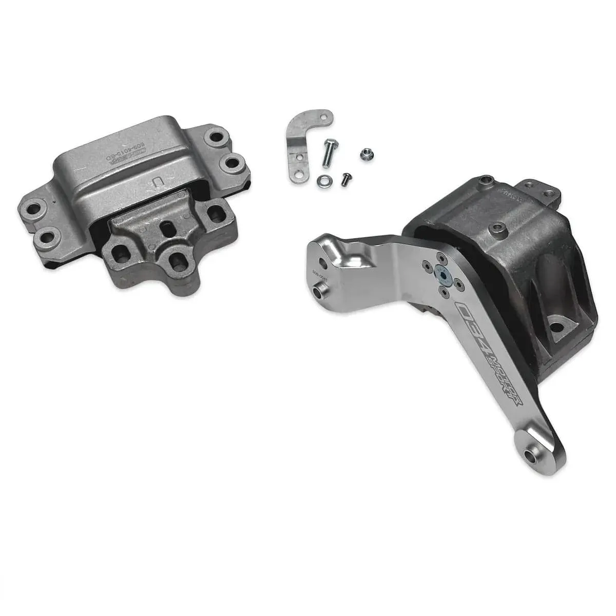 034 Motorsport Density Line Motor Mount (Pair) - VW / 2.5L / 07K 6-Spd / MK5 / MK6 / Golf / Jetta / Rabbit