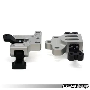 034 Motorsport Streetsport Engine/Transmission Mount Pair | Volkswagen MKV/MKVI Golf/Jetta/GTI/GLI | Audi A3/TT 2.0T