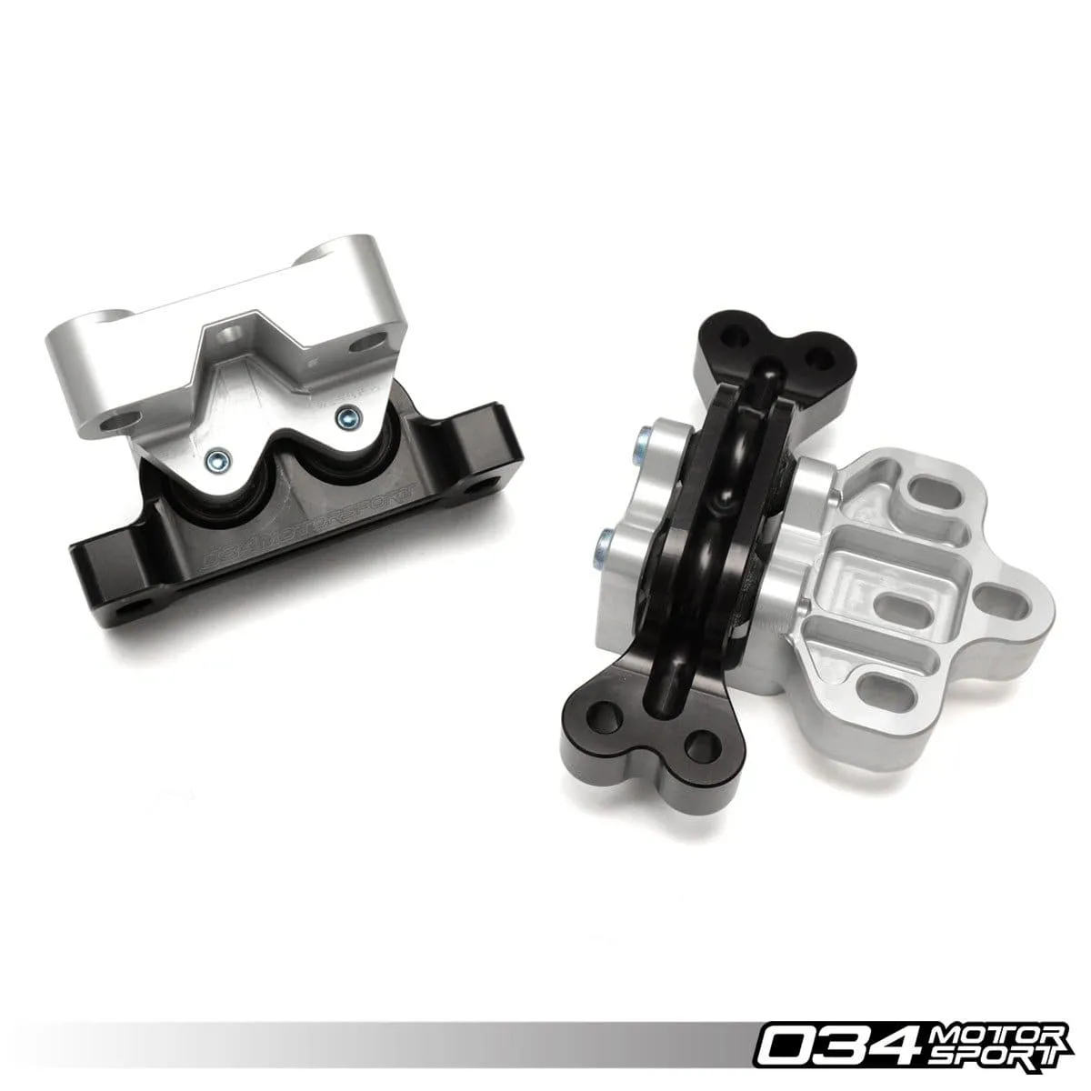 034 Motorsport Tracksport Engine/Transmission Mount Pair | Audi 8J/8P Audi A3/TT 3.2L | VW MKV R32