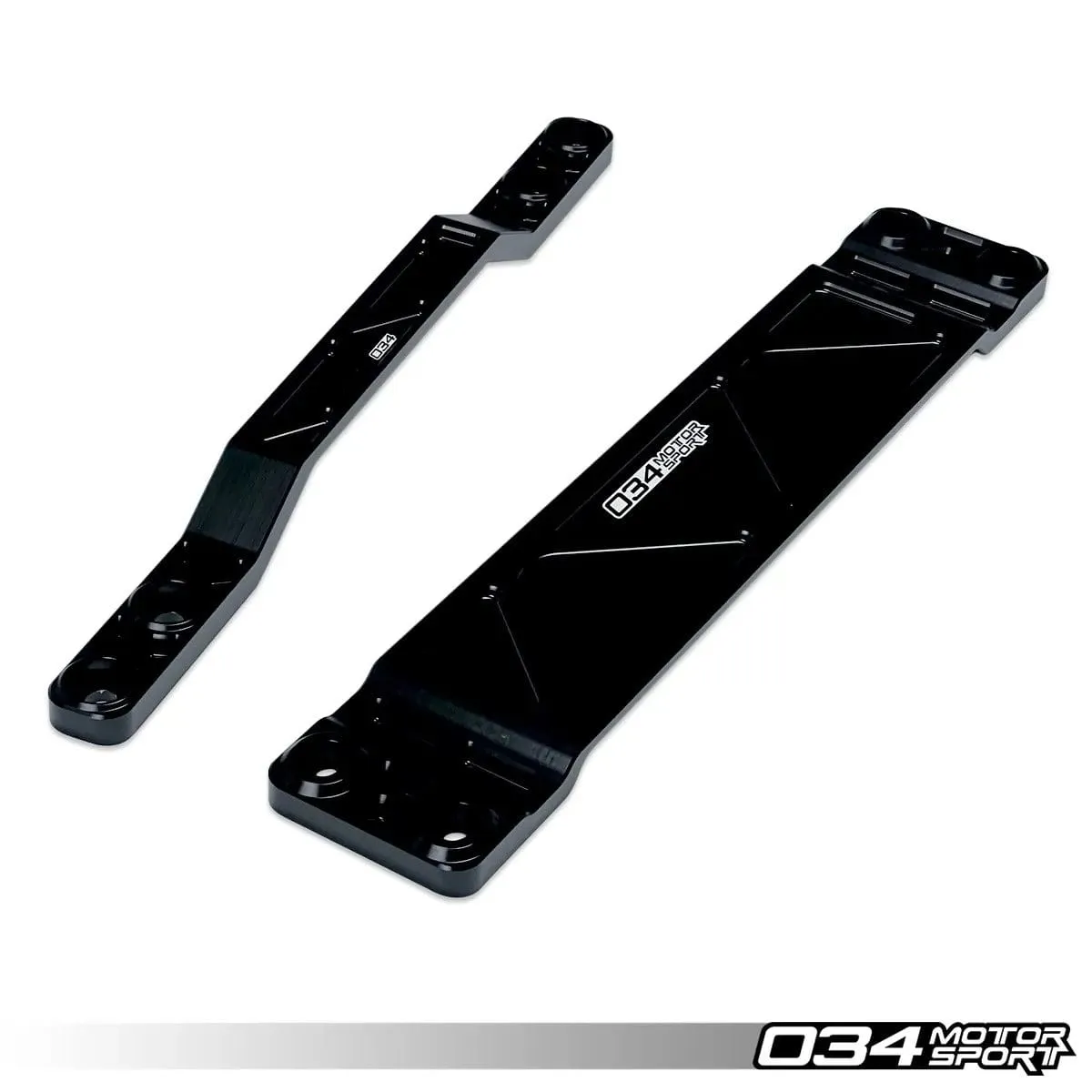 034 Motorsport X-Clear Driveshaft Tunnel Brace - VW/Audi / FWD / MQB / MQB EVO