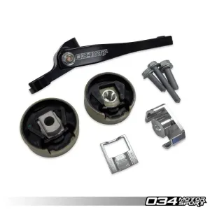 034Motorsport Billet Spherical Dogbone Mount Performance Pack (DSG-7) - VW/Audi MQB/e 2.0T