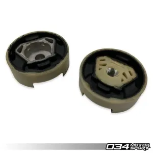 034Motorsport Street Density Dogbone Mount Pucks (Pair) - VW/Audi MQB/e 1.8T/2.0T