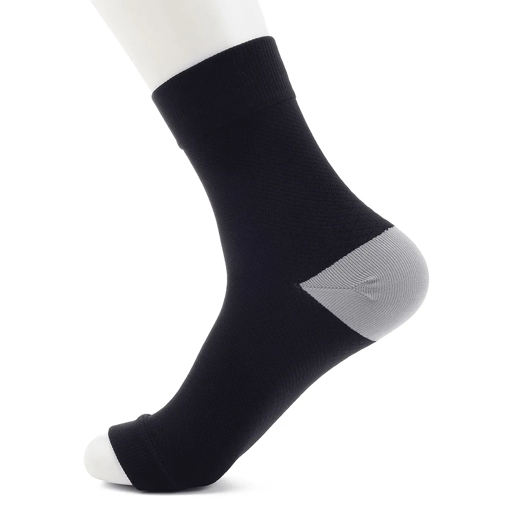 1 Pair Mens Plantar Fasciitis Compression Socks Foot