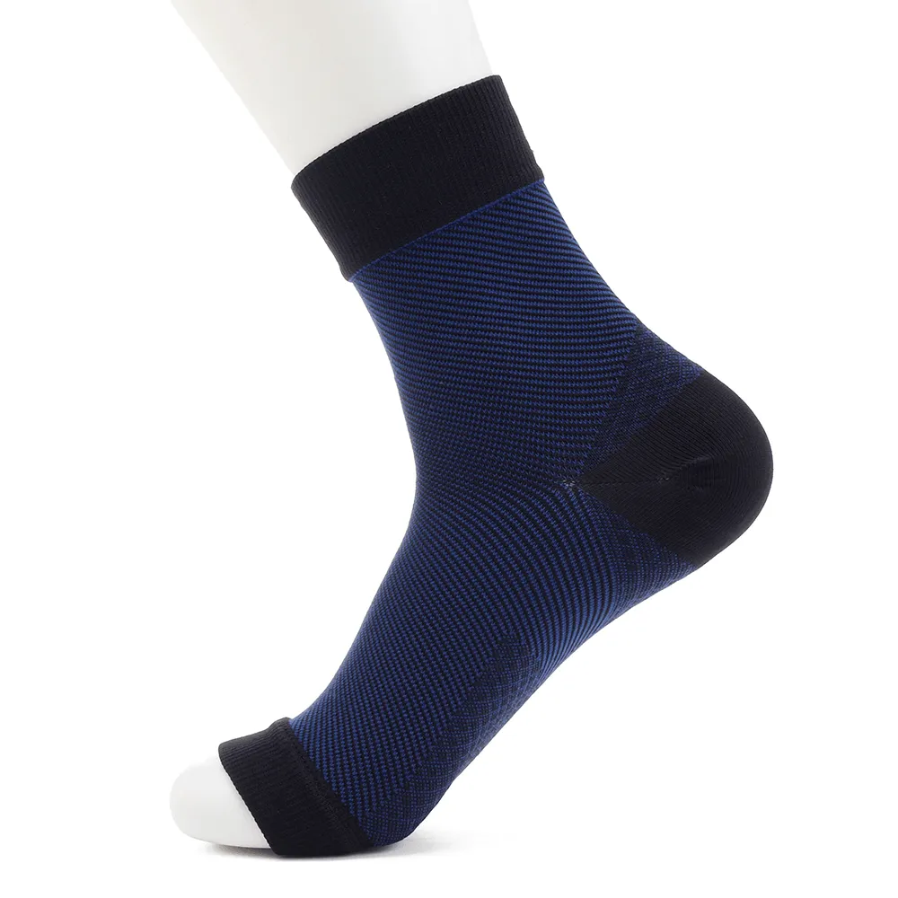 1 Pair Mens Plantar Fasciitis Compression Socks Foot