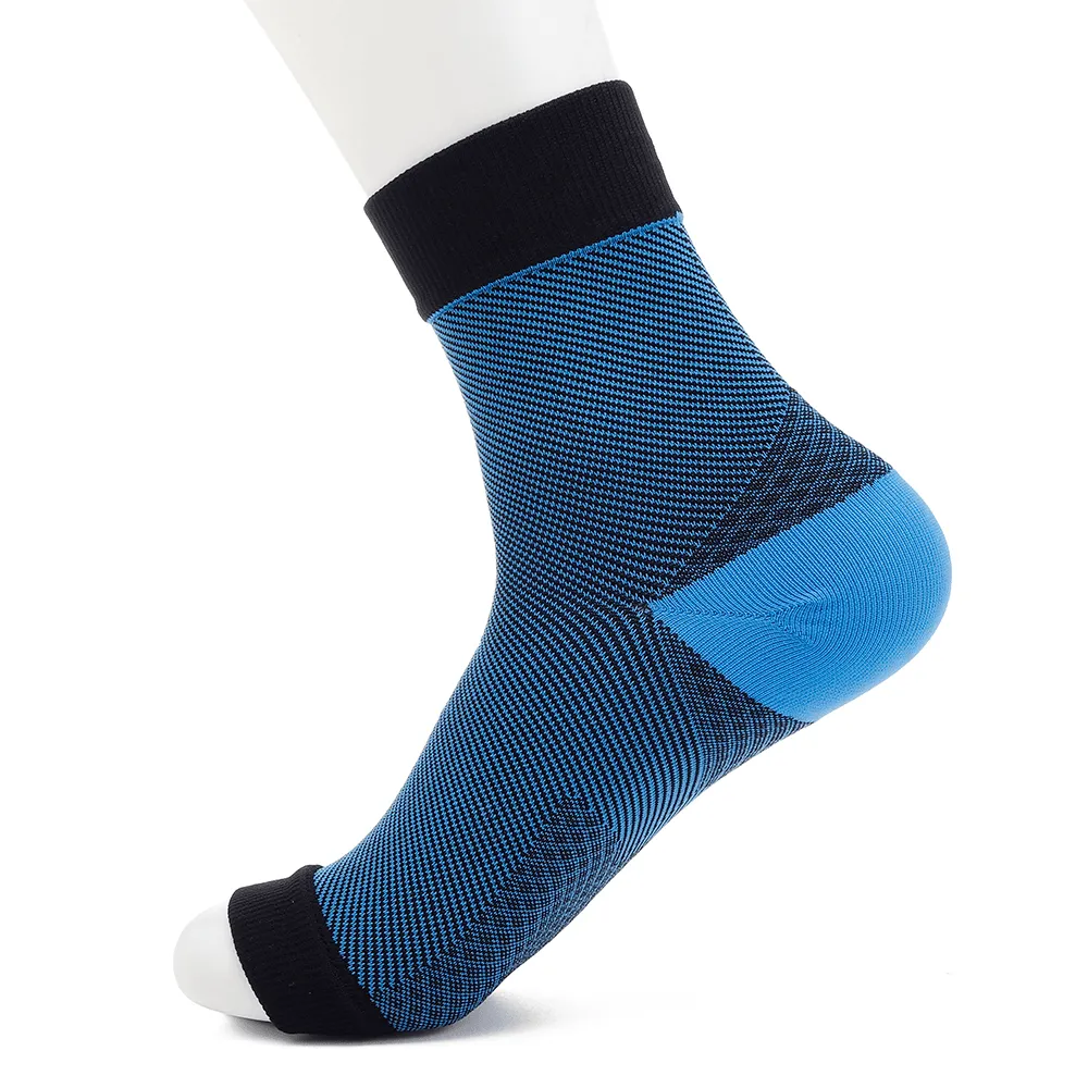 1 Pair Mens Plantar Fasciitis Compression Socks Foot