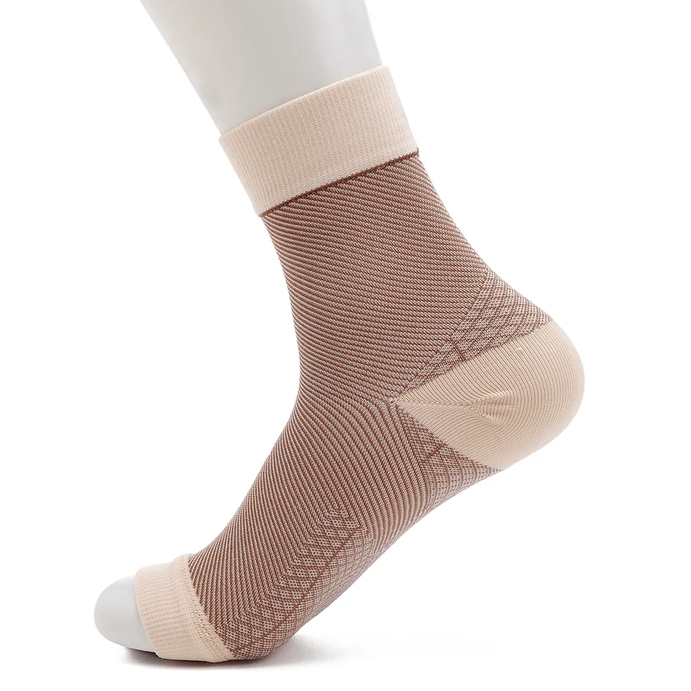 1 Pair Mens Plantar Fasciitis Compression Socks Foot