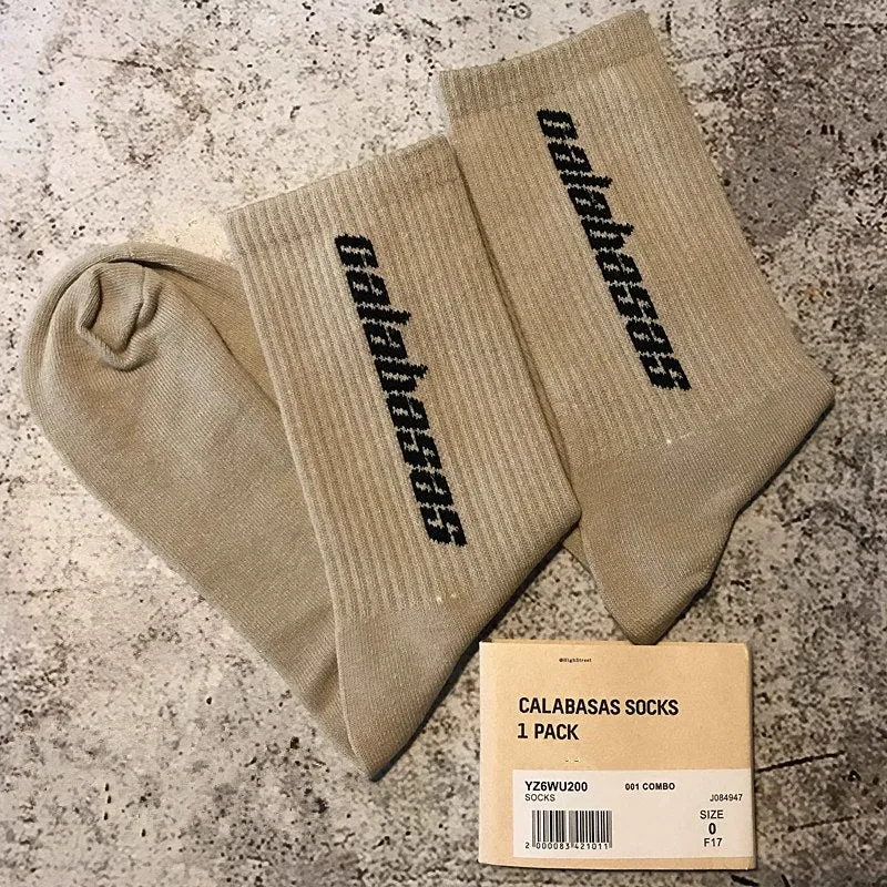 18SS men women socks