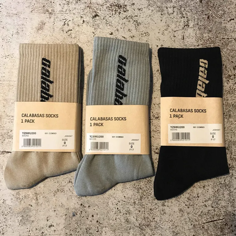 18SS men women socks