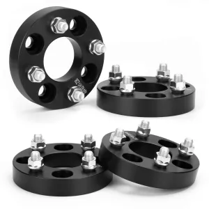 1" ATV Wheel Spacers 4x101.6 with 1/2" x 20 Studs For EZ GO EZGO Club Car