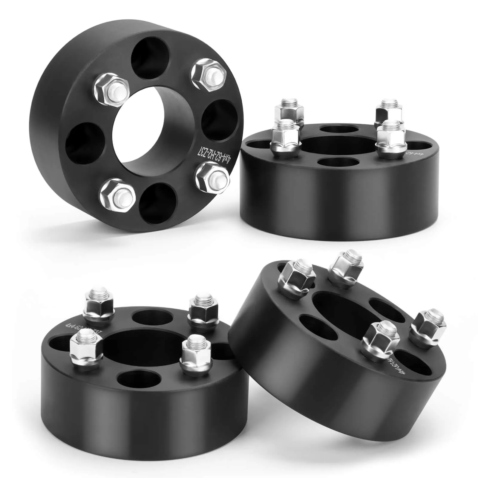 2" 4x4" Wheel Spacers with 1/2" x 20 Studs For EZ GO EZGO Club Car