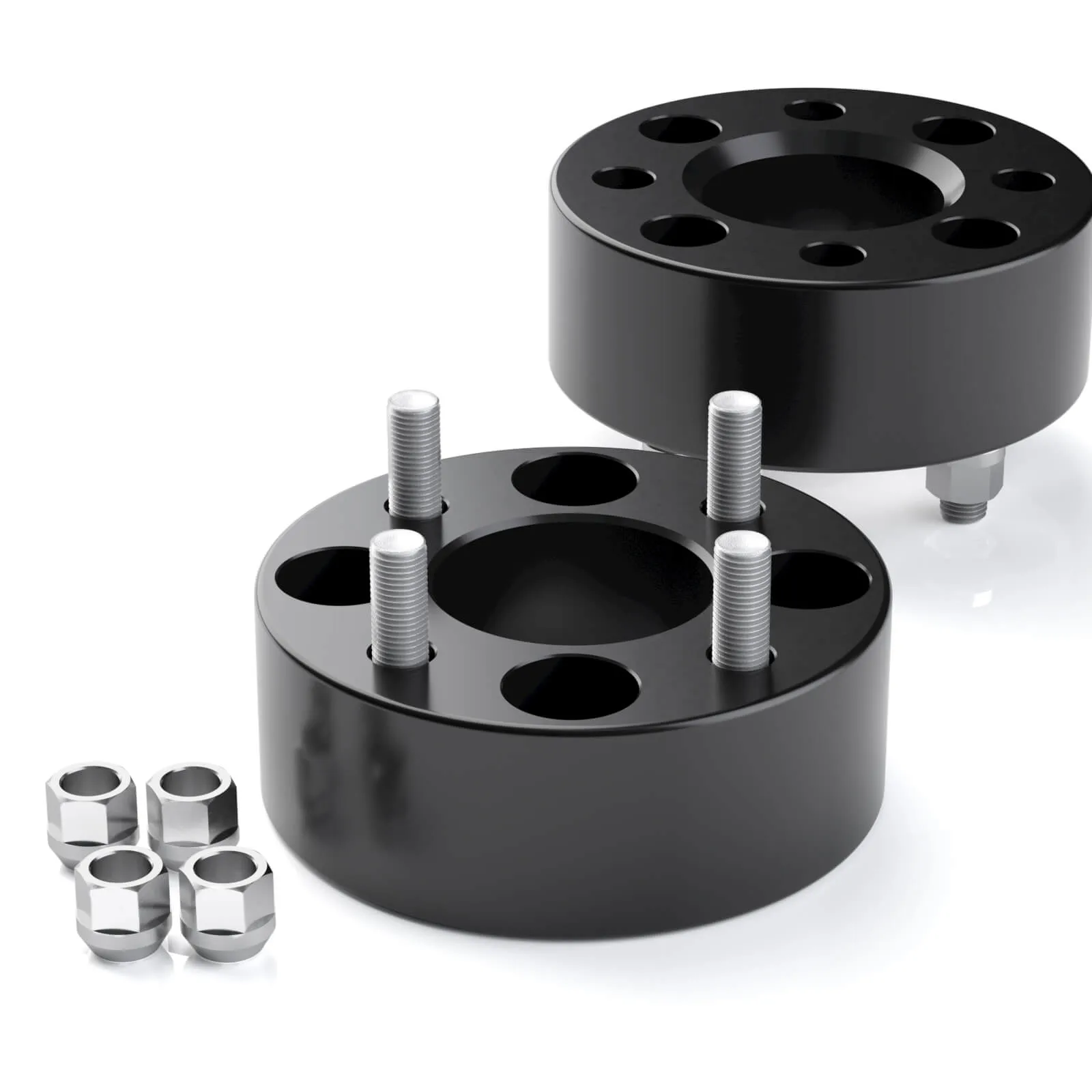 2" 4x4" Wheel Spacers with 1/2" x 20 Studs For EZ GO EZGO Club Car