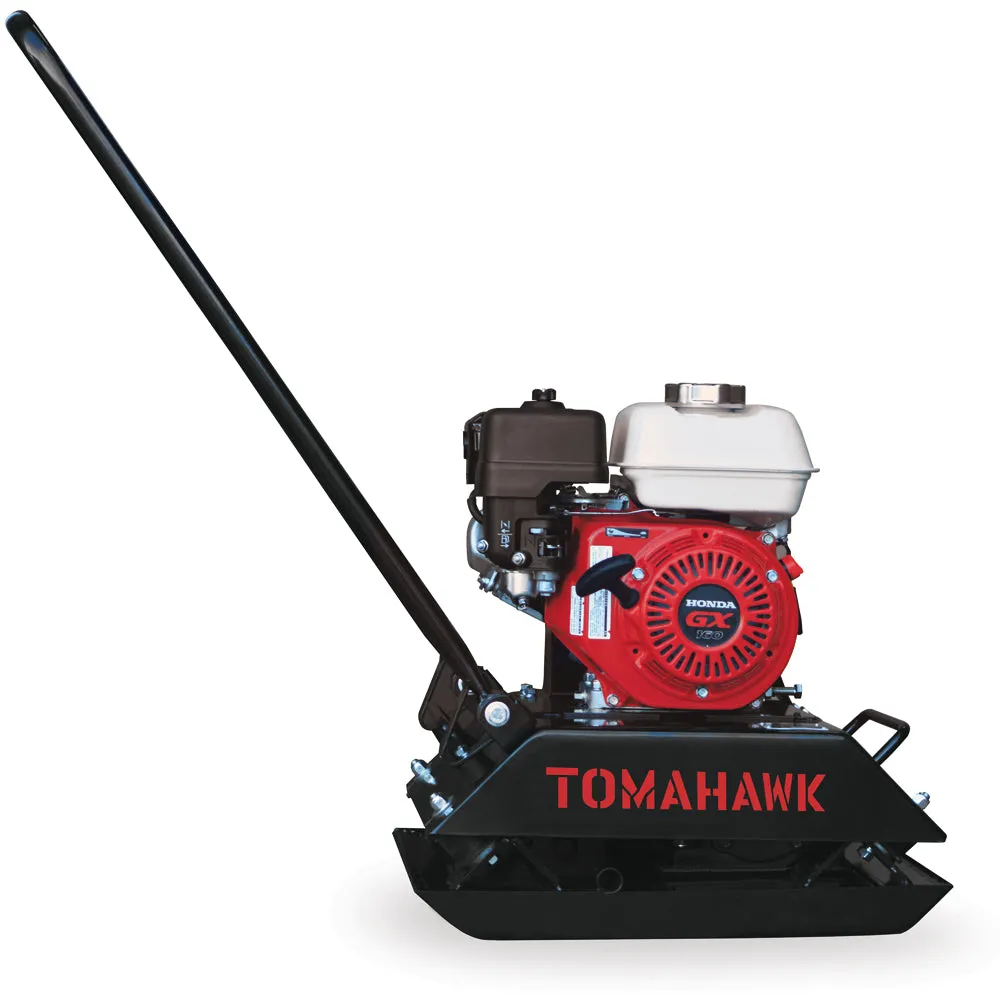 5.5 HP Honda Vibratory Plate Compactor Tamper for Ground, Gravel, Dirt, Asphalt, Compaction