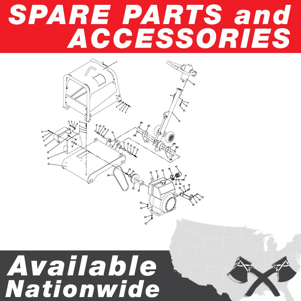 6.5 HP Honda Reverse Hydraulic Plate Compactor for Asphalt, Aggregate, Cohesive Soil Compaction