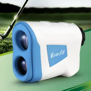 6X Magnification Golf Rangefinder 700M Slope Flag Lock Everfit