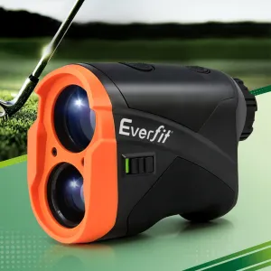 700m Golf Rangefinder Slope/Vibration 6x Magnification Everfit