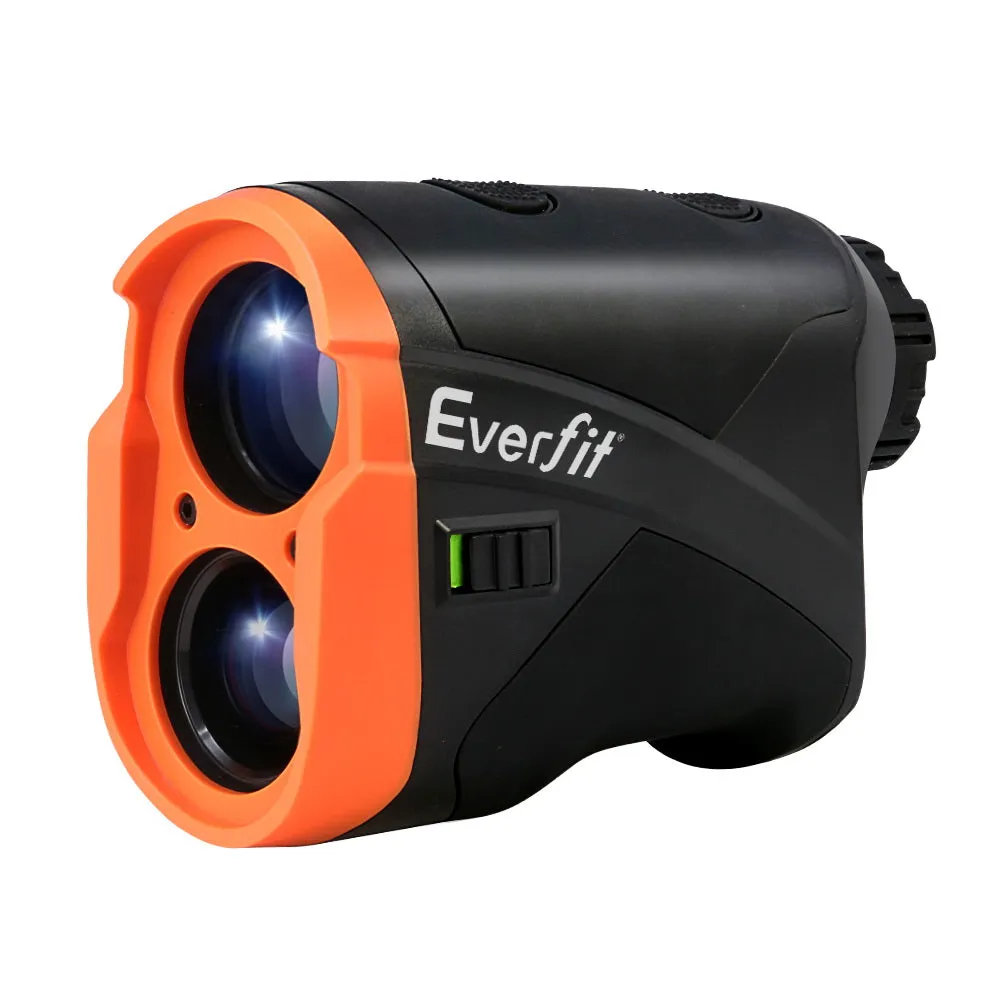 700m Golf Rangefinder Slope/Vibration 6x Magnification Everfit