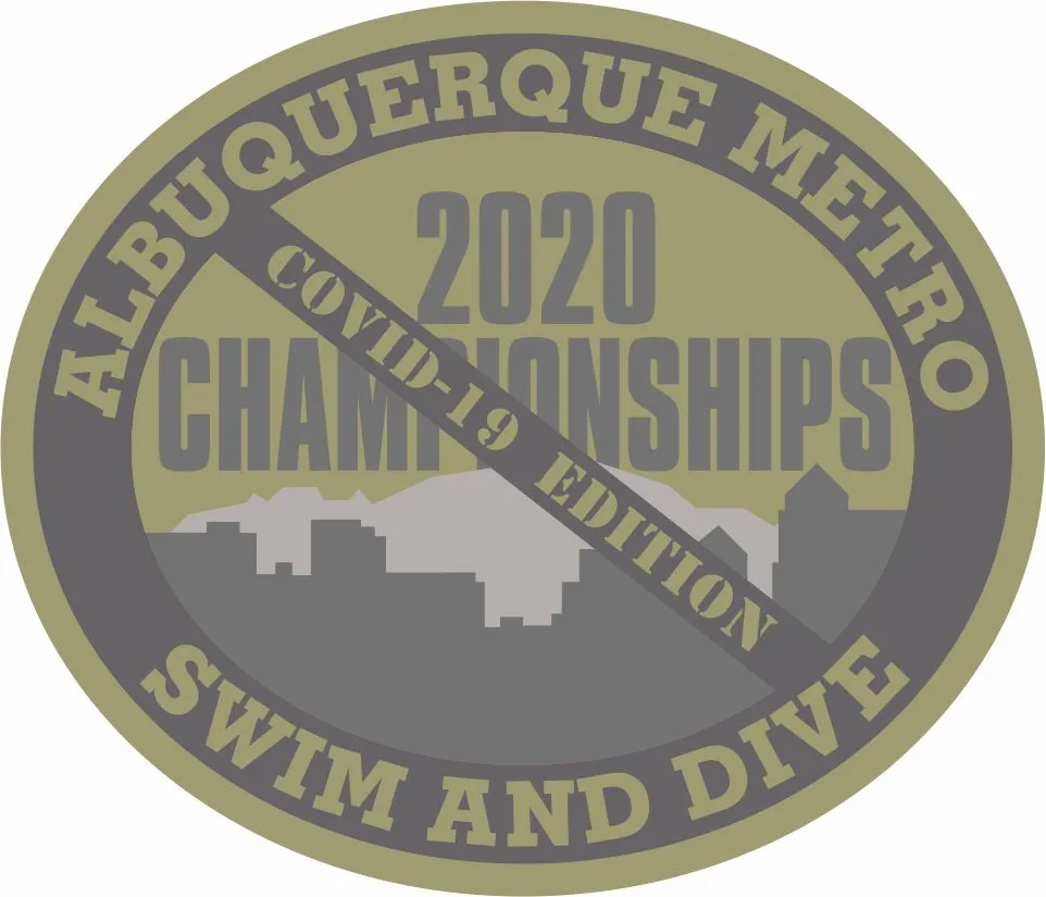 ABQ Metro Swim and Dive Championship Patches