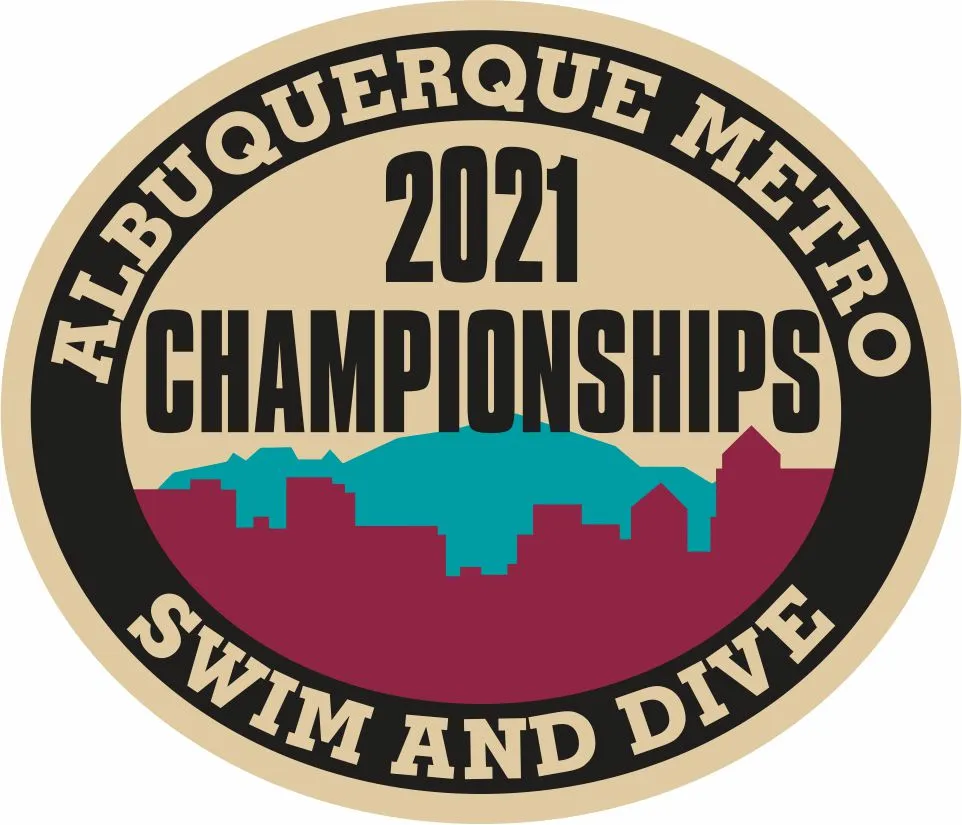 ABQ Metro Swim and Dive Championship Patches