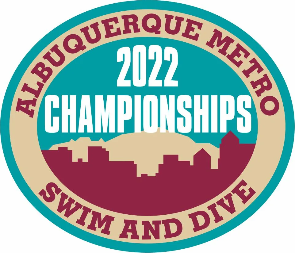 ABQ Metro Swim and Dive Championship Patches