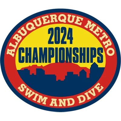 ABQ Metro Swim and Dive Championship Patches