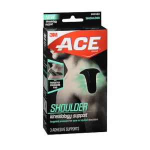 Ace Kinesiology Shoulder Support 3 Each By 3M