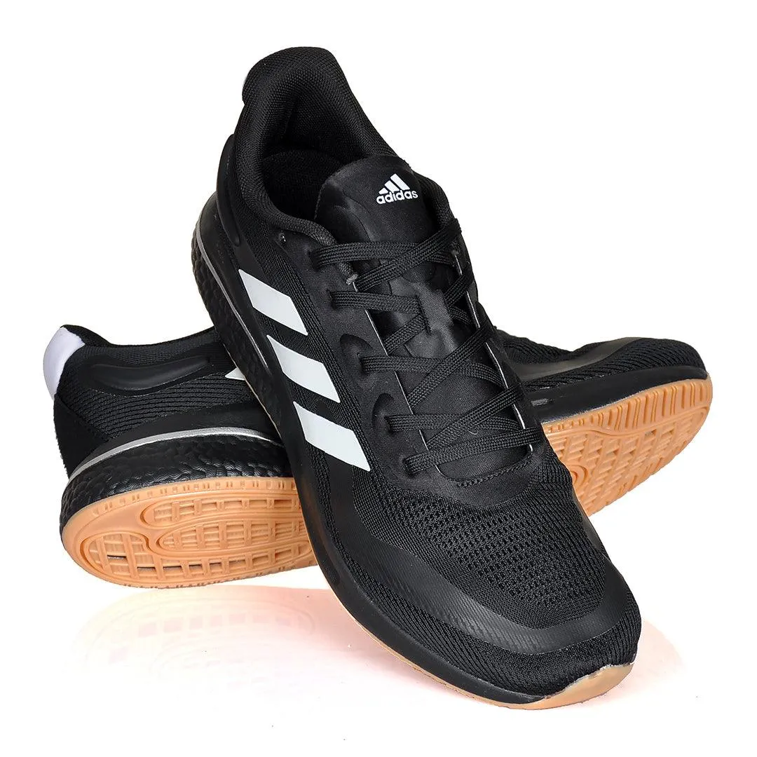 AD Supernova Breathable Designed Sneakers- Black