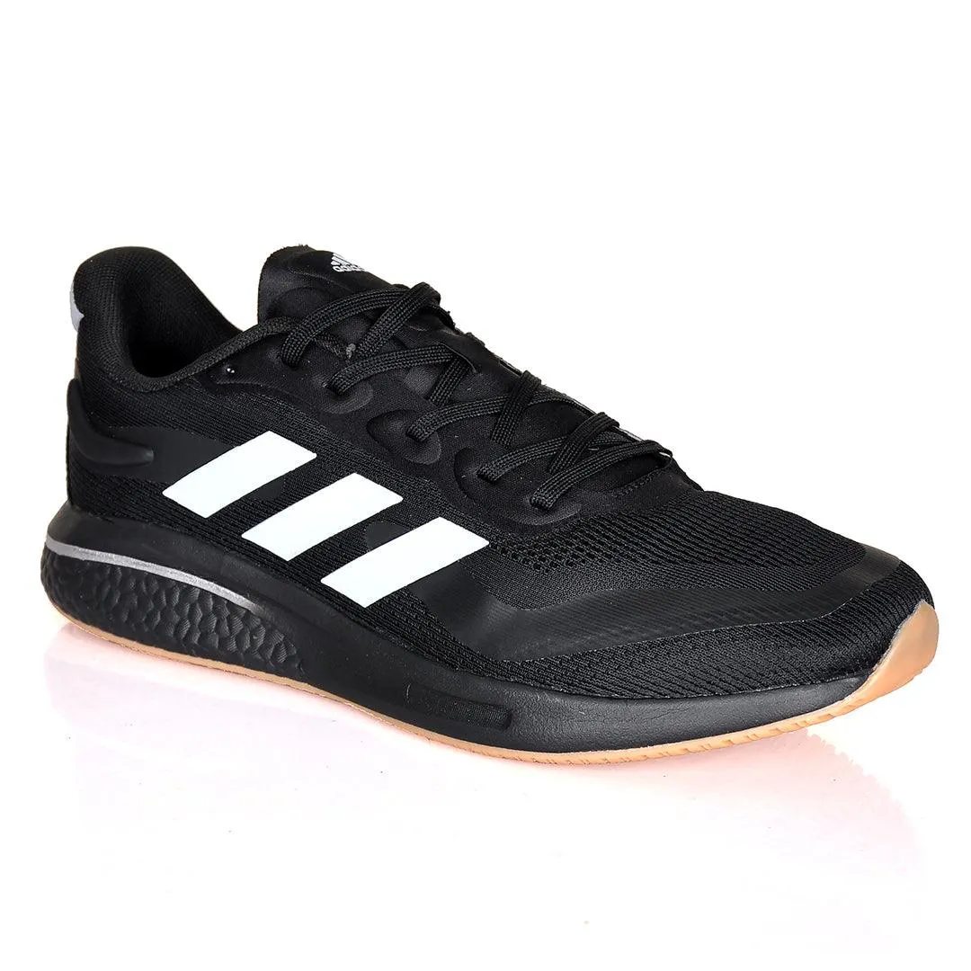 AD Supernova Breathable Designed Sneakers- Black