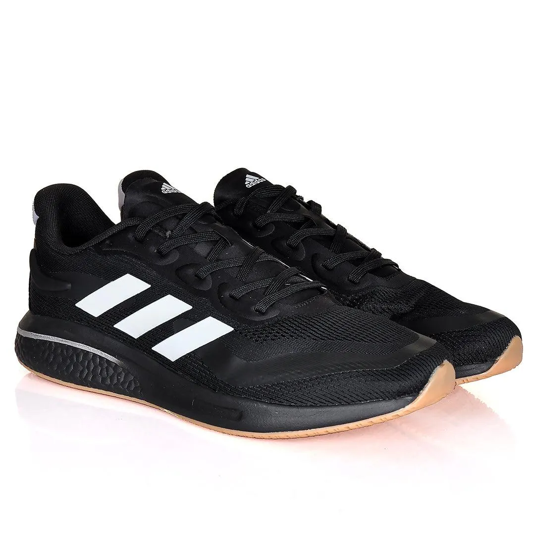 AD Supernova Breathable Designed Sneakers- Black