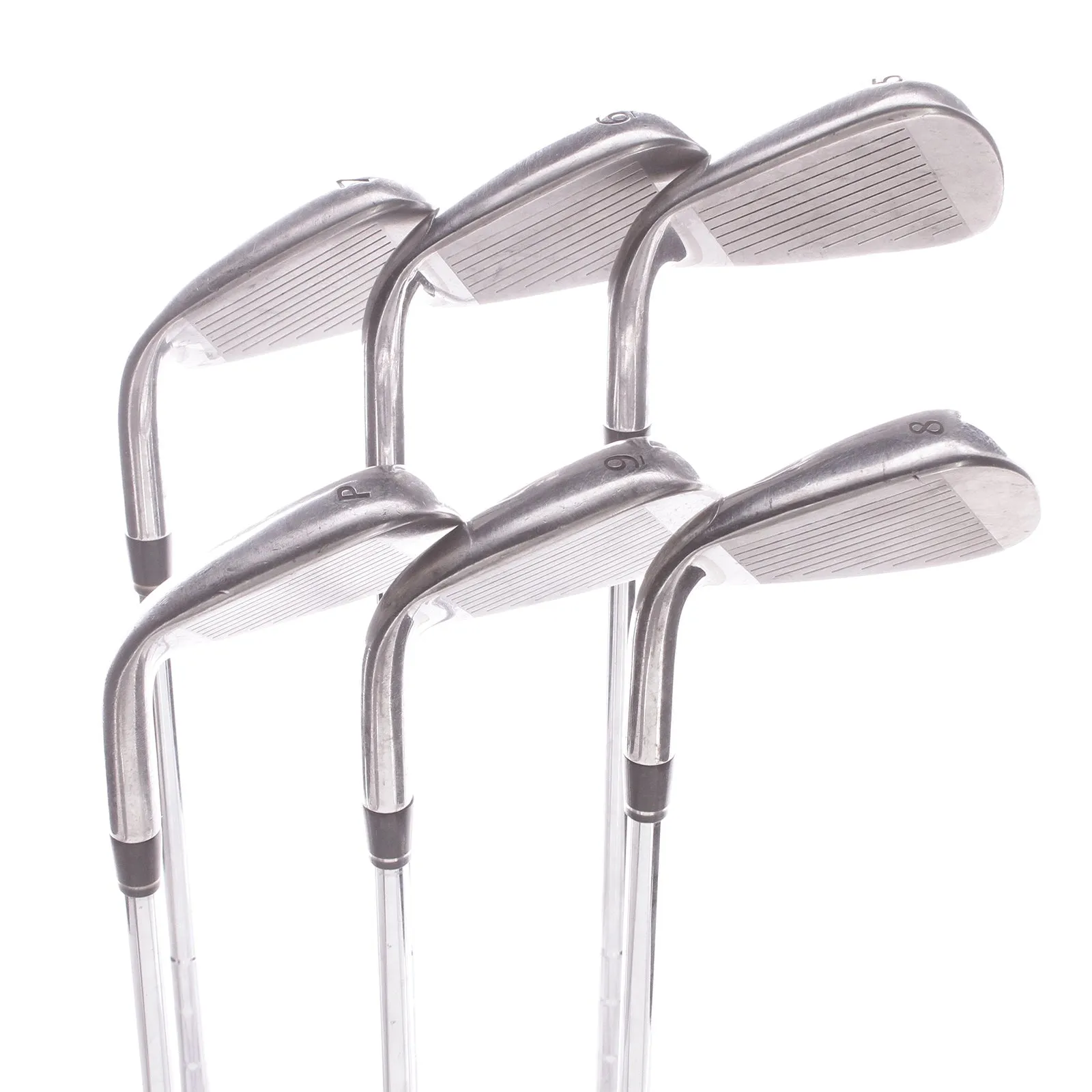 Adams Golf Idea Super S Steel Mens Right Hand Irons 5-PW Stiff - KBS Tour 90 S