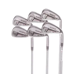 Adams Golf Idea Super S Steel Mens Right Hand Irons 5-PW Stiff - KBS Tour 90 S