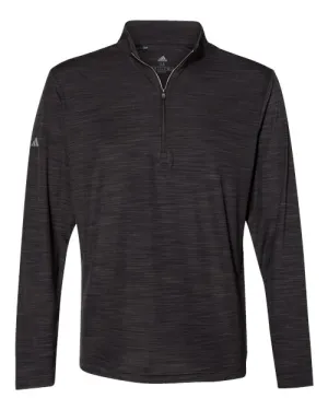 Adidas Lightweight Mélange Quarter-Zip Pullover A475