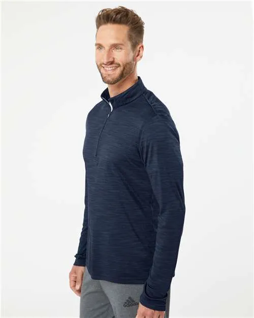 Adidas Lightweight Mélange Quarter-Zip Pullover A475