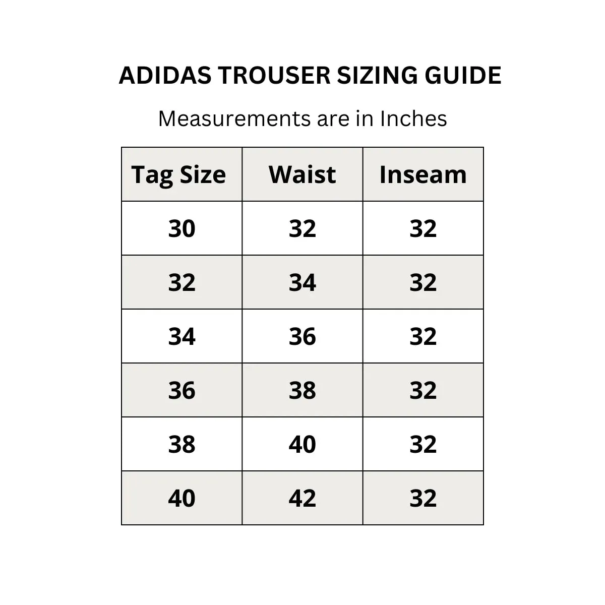 Adidas Men’s Adi Advantage Tapered Trousers (US Size)