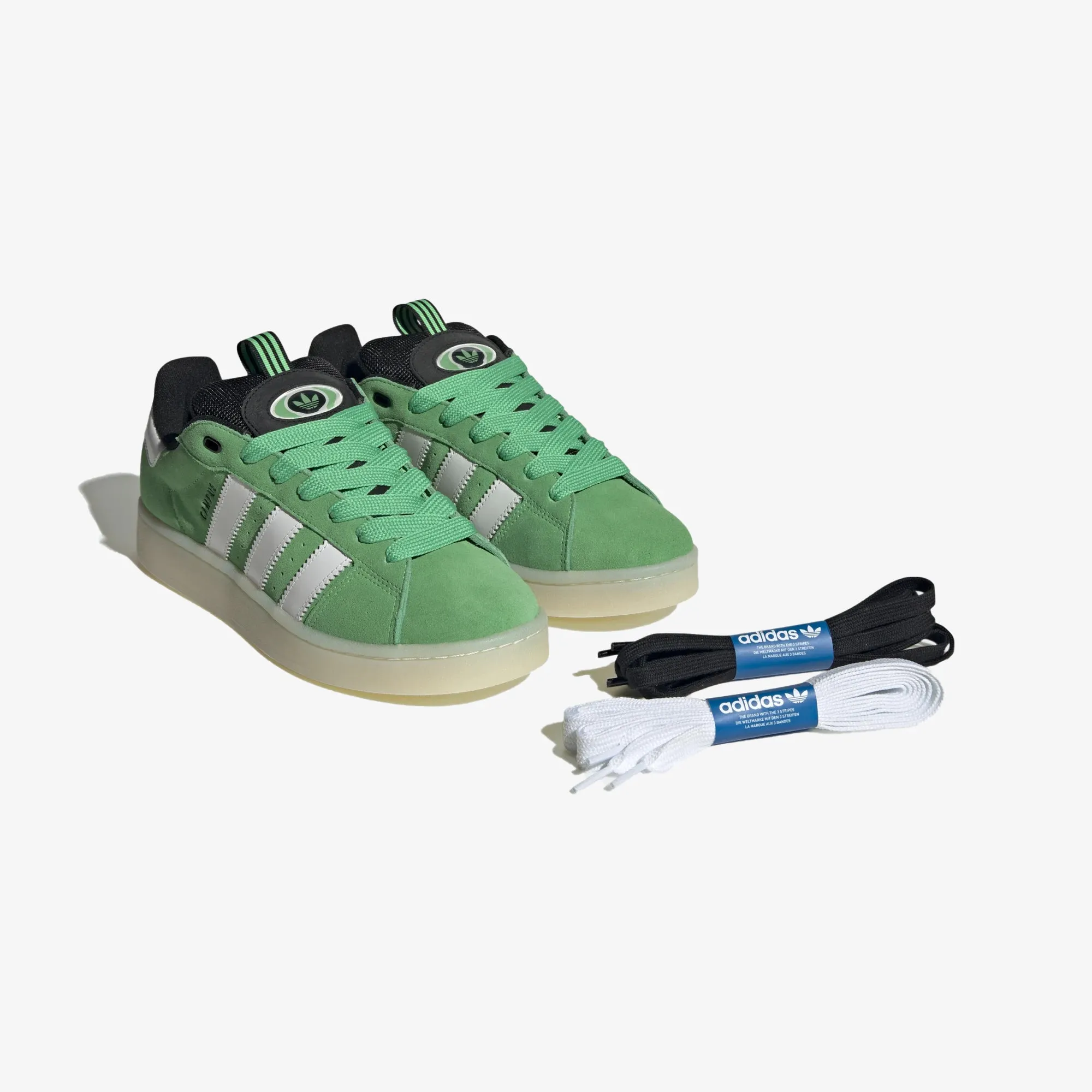 Adidas Originals | CAMPUS 00S  { SEMI SCREAMING GREEN/CLOUD WHITE