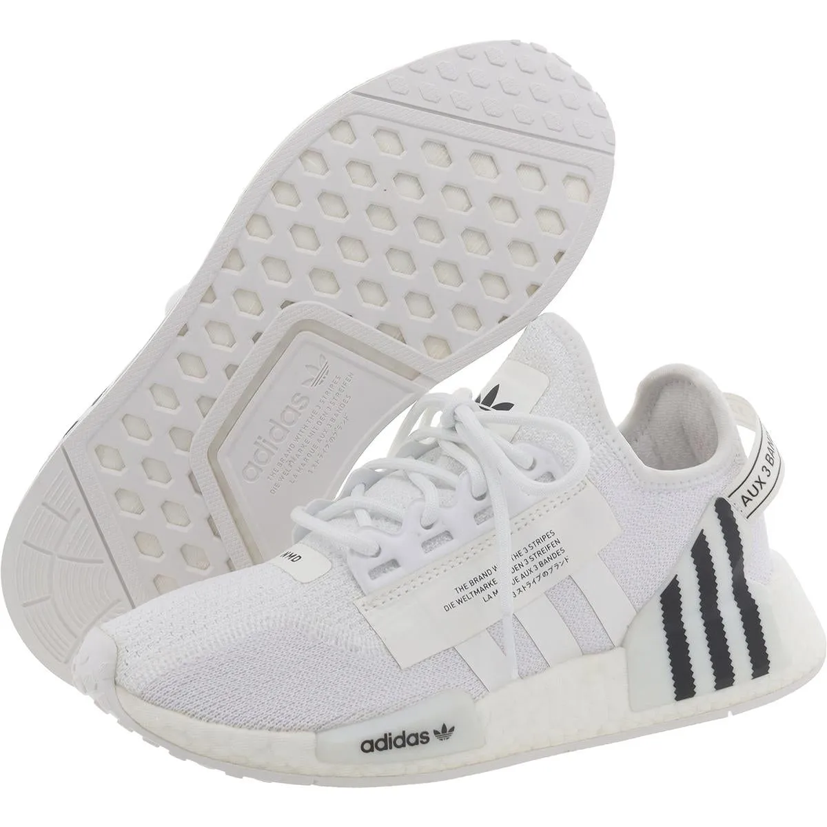 adidas Originals Mens NMD_R1.V2 Lace-Up Fitness Running & Training Shoes