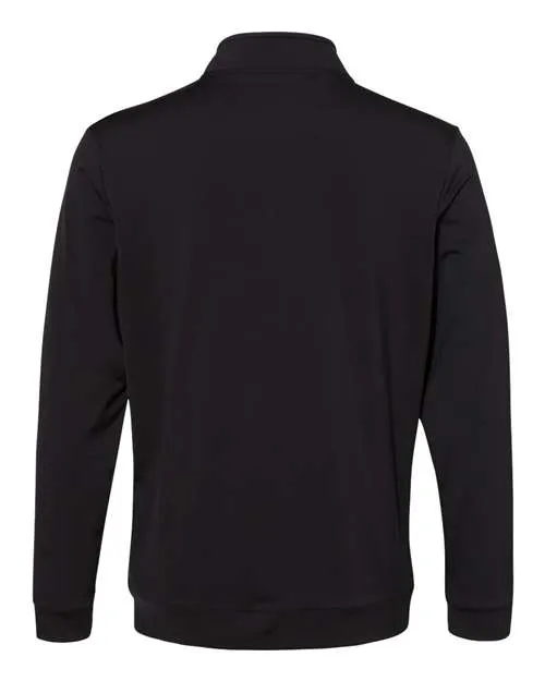 Adidas Performance Textured Quarter-Zip Pullover A295