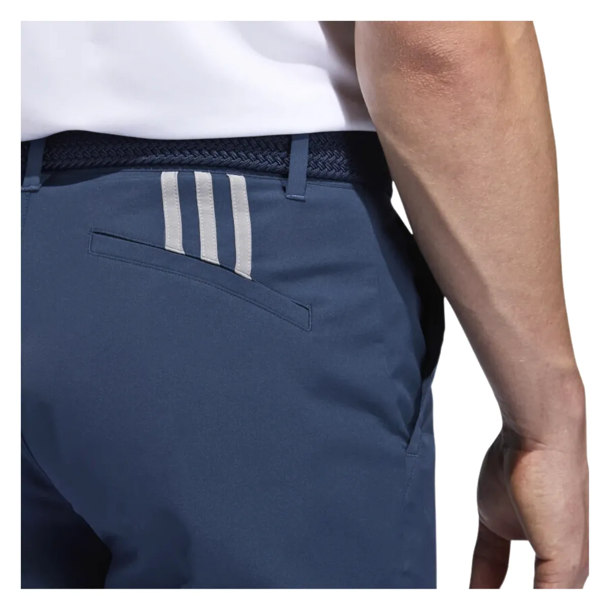 Adidas Recycled Content 3-Stripes Golf Shorts (US Size)