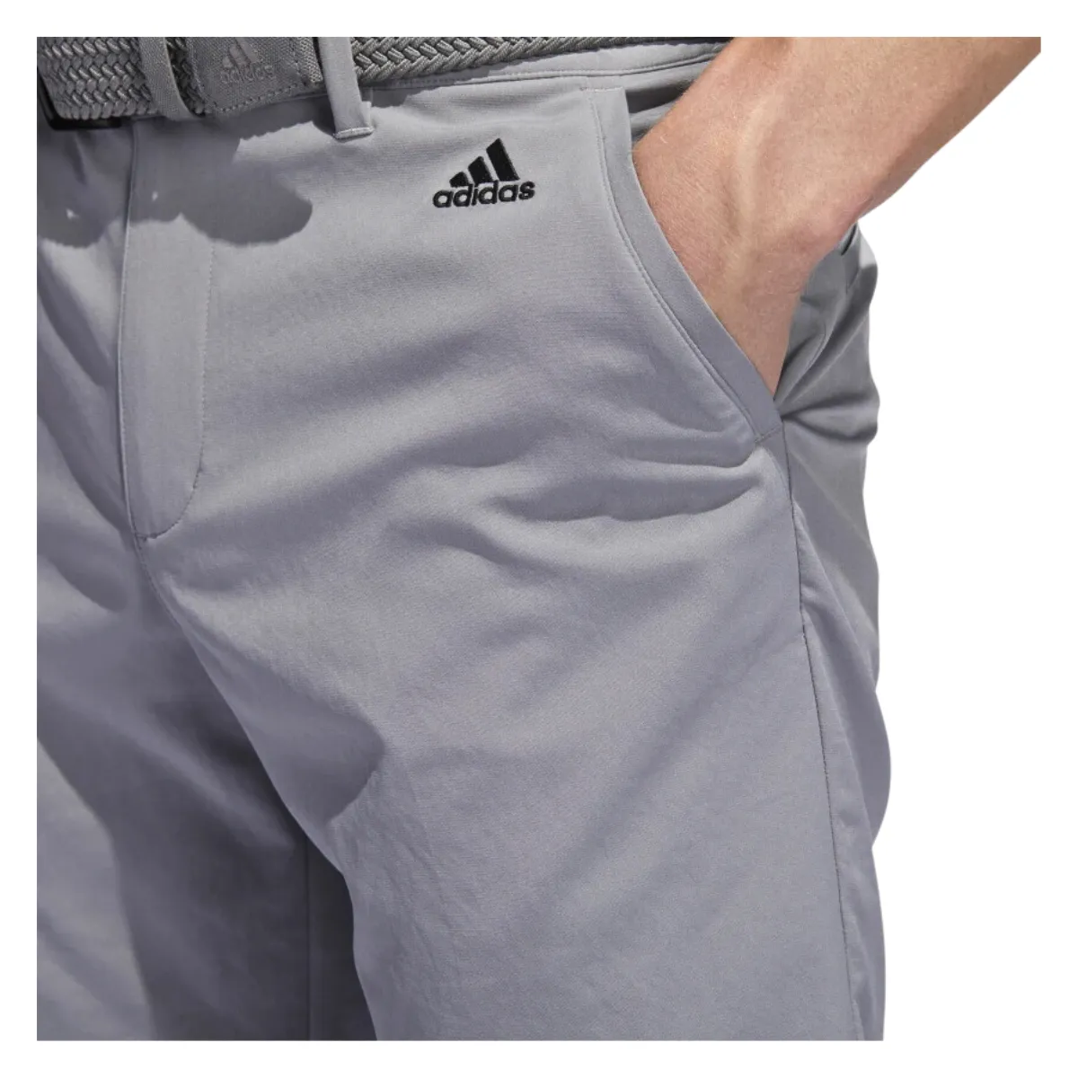 Adidas Recycled Content 3-Stripes Golf Shorts (US Size)