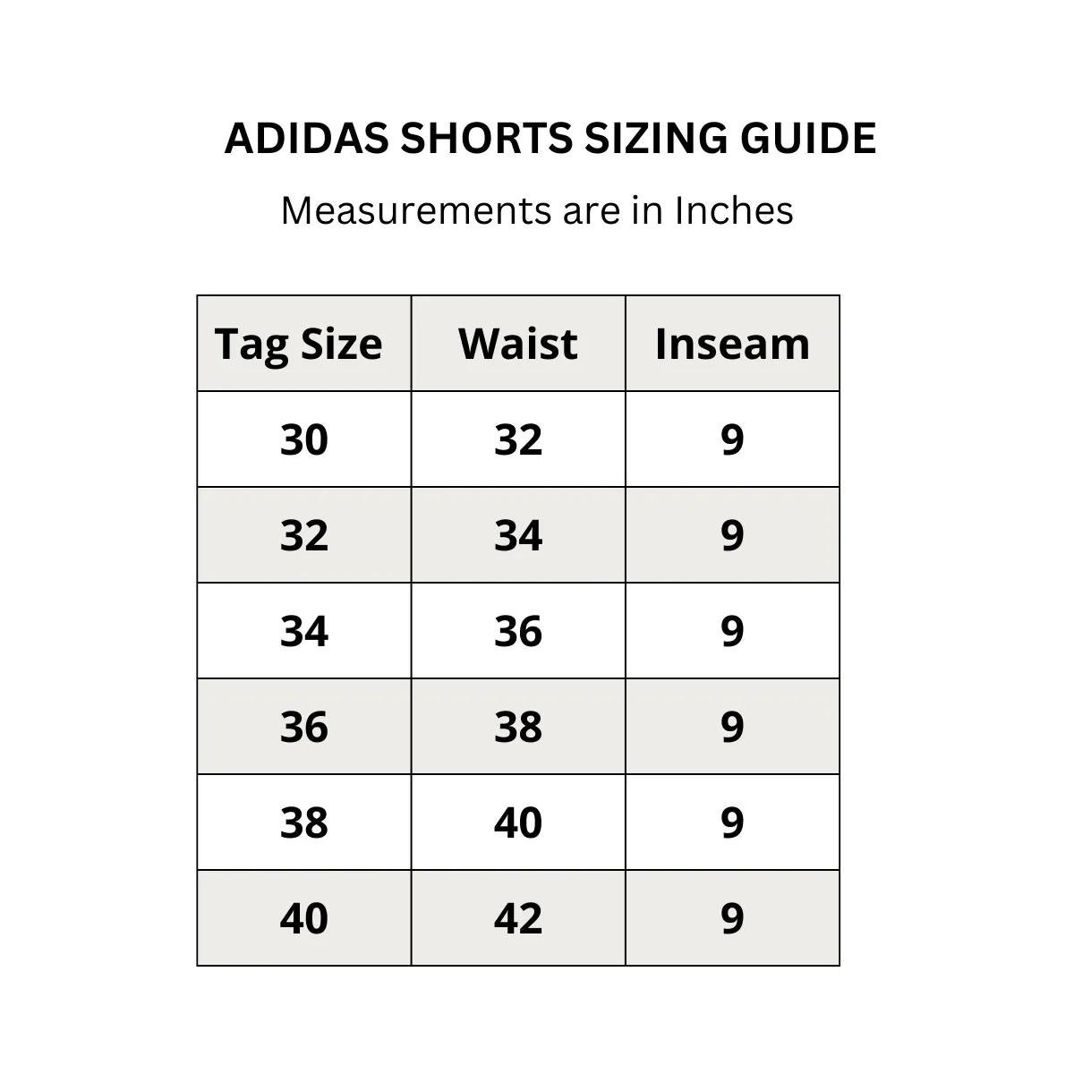 Adidas Recycled Content 3-Stripes Golf Shorts (US Size)