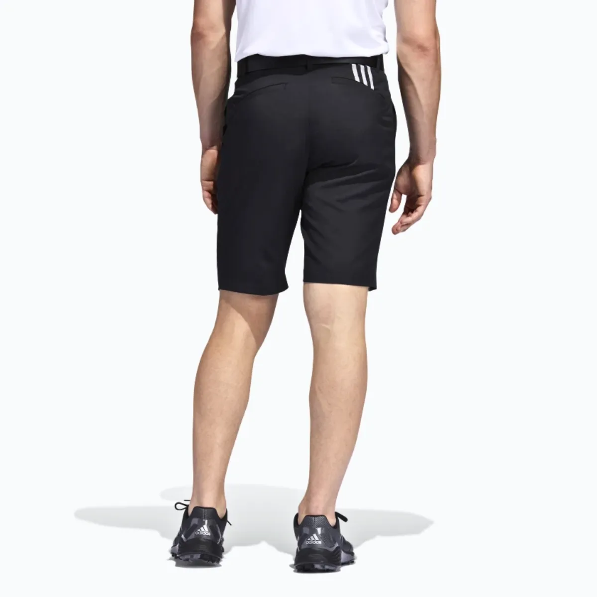 Adidas Recycled Content 3-Stripes Golf Shorts (US Size)