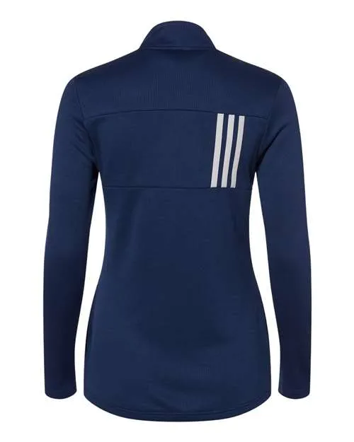 Adidas Women's 3-Stripes Double Knit Full-Zip A483