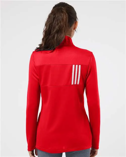 Adidas Women's 3-Stripes Double Knit Full-Zip A483