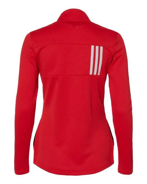 Adidas Women's 3-Stripes Double Knit Full-Zip A483