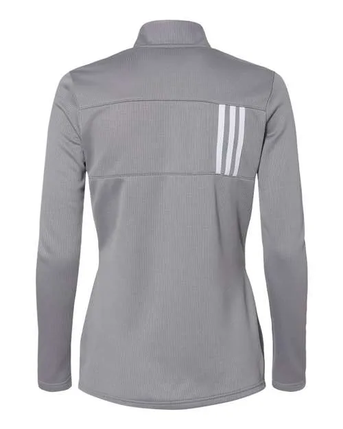 Adidas Women's 3-Stripes Double Knit Full-Zip A483