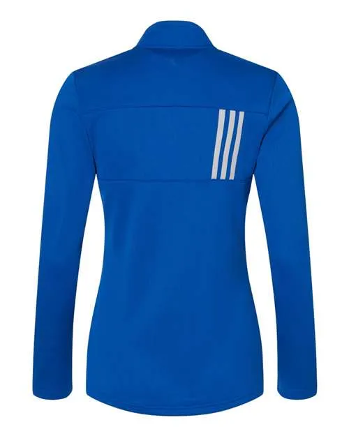 Adidas Women's 3-Stripes Double Knit Full-Zip A483