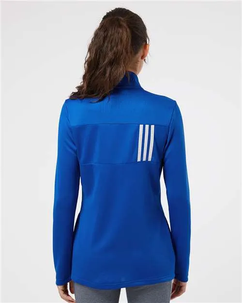 Adidas Women's 3-Stripes Double Knit Full-Zip A483