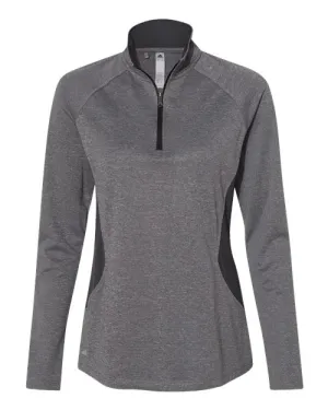 Adidas Women's Lightweight Quarter-Zip Pullover A281