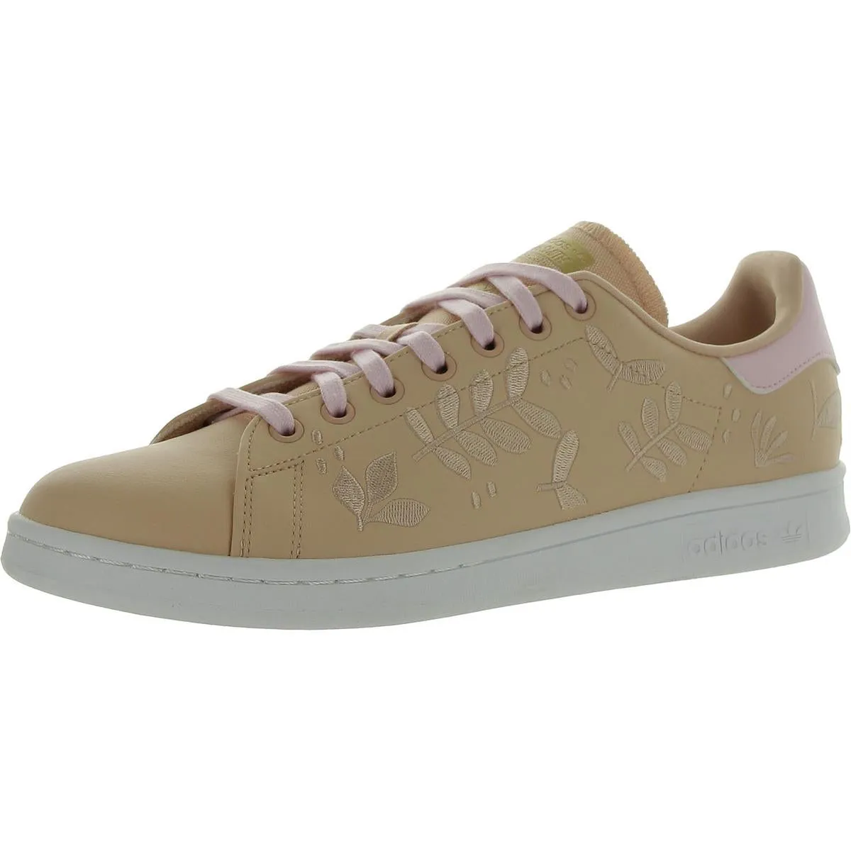 Adidas Womens STAN SMITH Faux Leather Casual And Fashion Sneakers